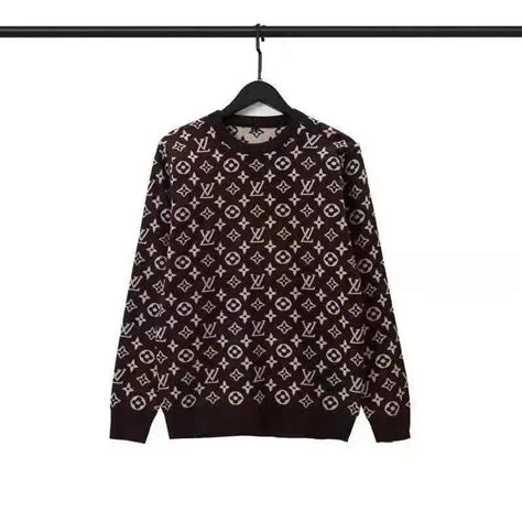 louis vuitton cotton|Cotton Crewneck .